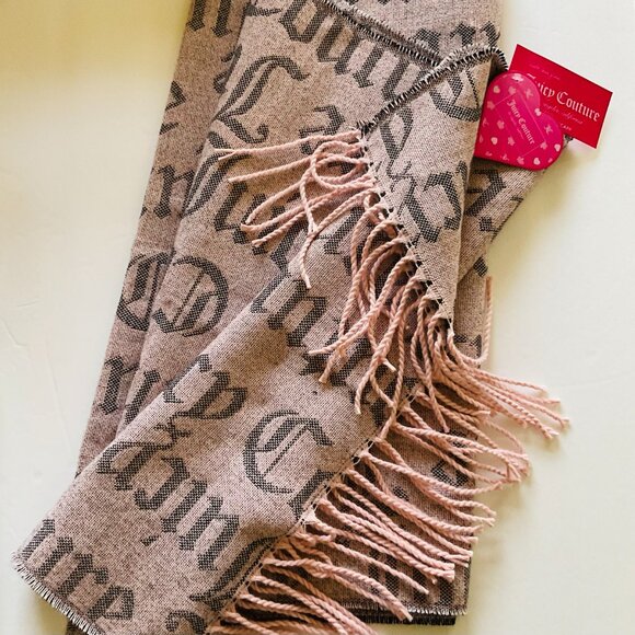 JUICY COUTURE Women's Blanket Scarf/Wrap  NWT Size OSFM - Picture 7 of 7